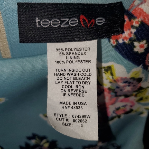 Nwt juniors dress - Picture 2 of 3